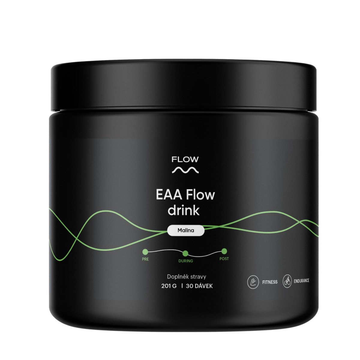Flow Nutrition EAA Flow malina 201 g