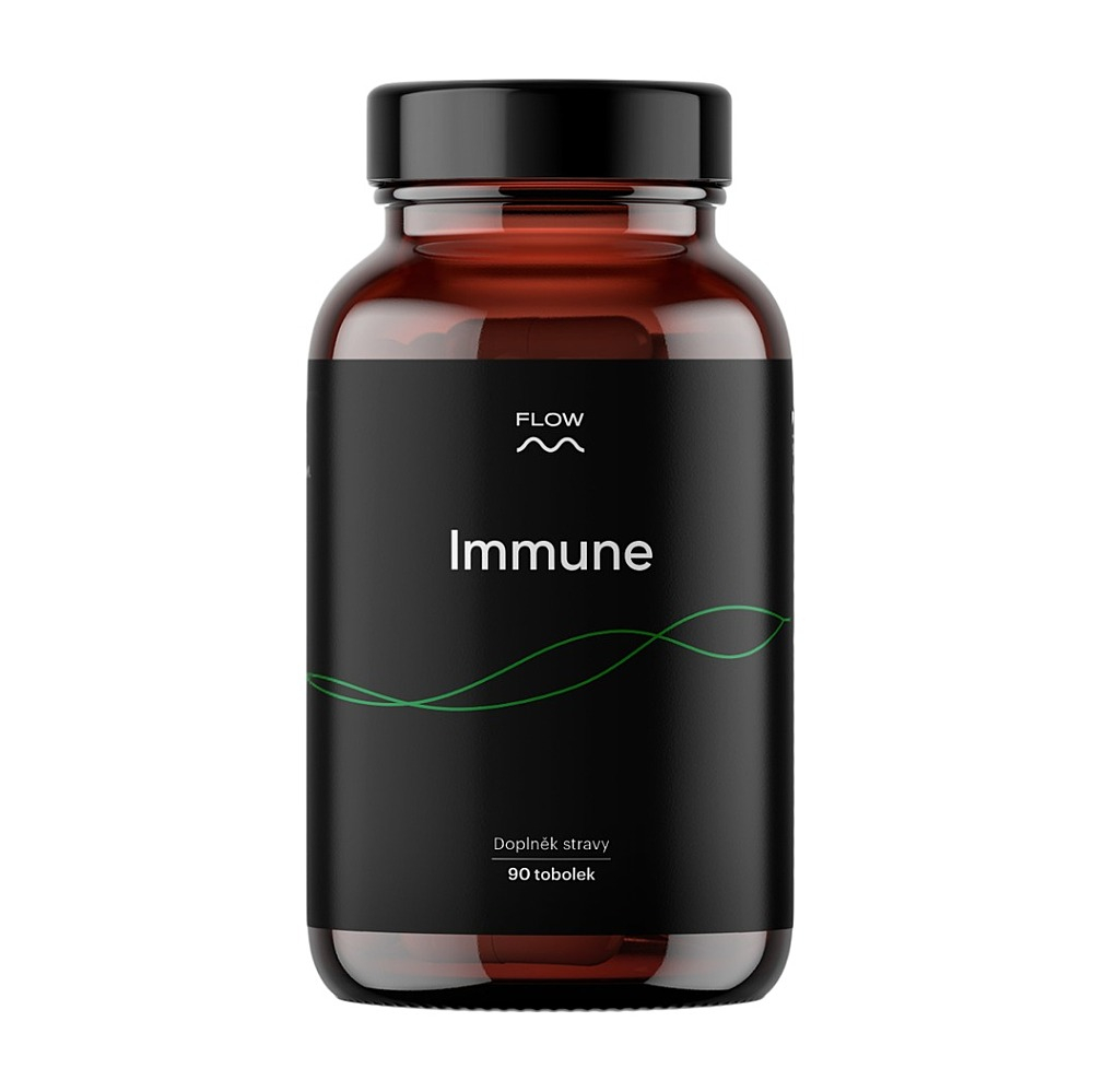 FLOW NUTRITION Immune 3.0 90 tobolek