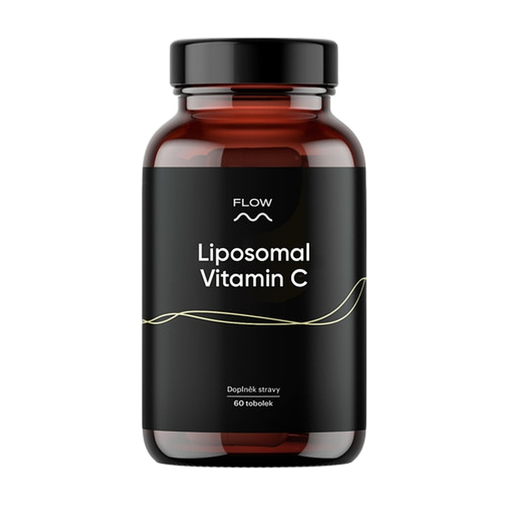 FLOW NUTRITION Liposomal Vitamin C 60 tobolek
