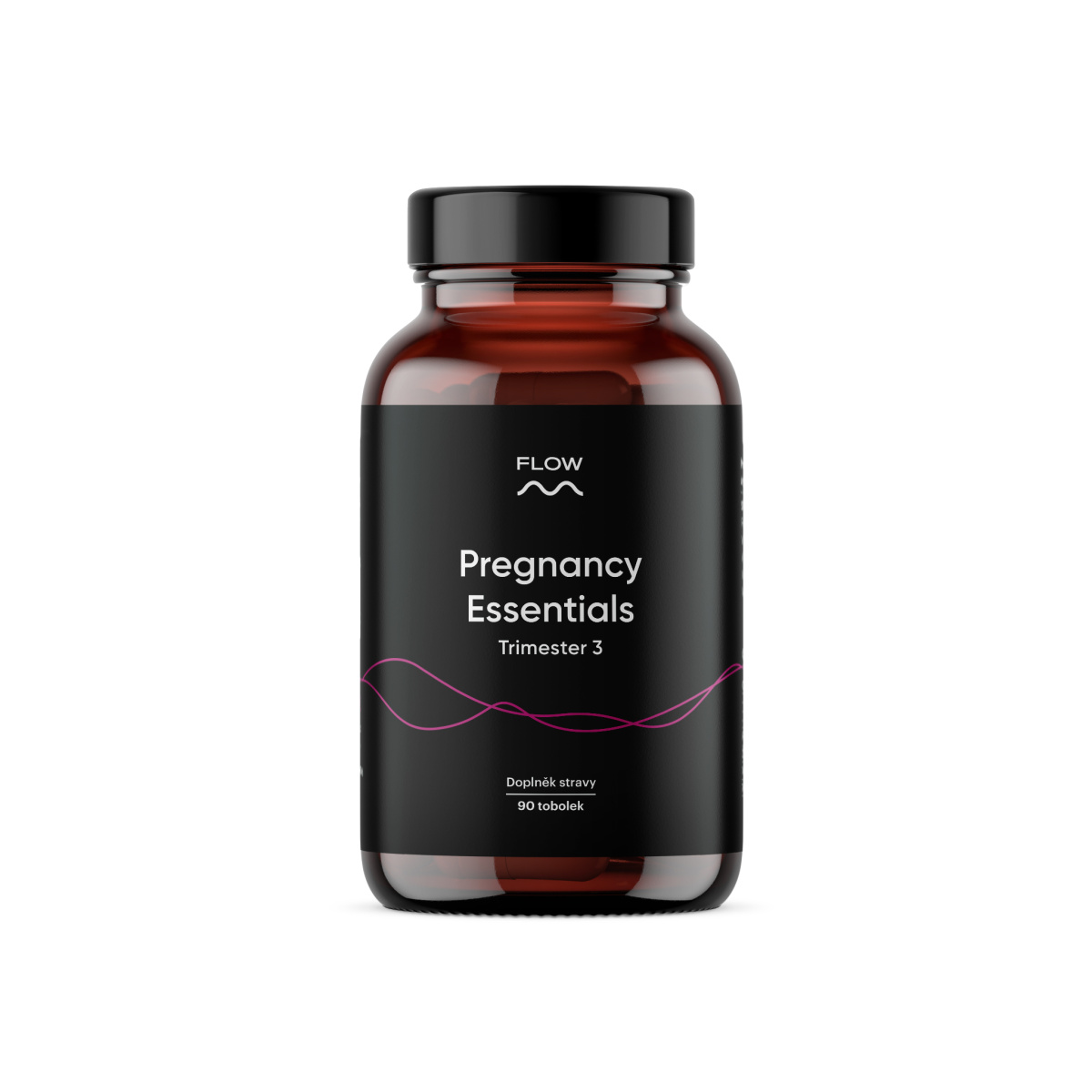 Flow Nutrition Pregnancy Essentials trimester 3 90 tobolek