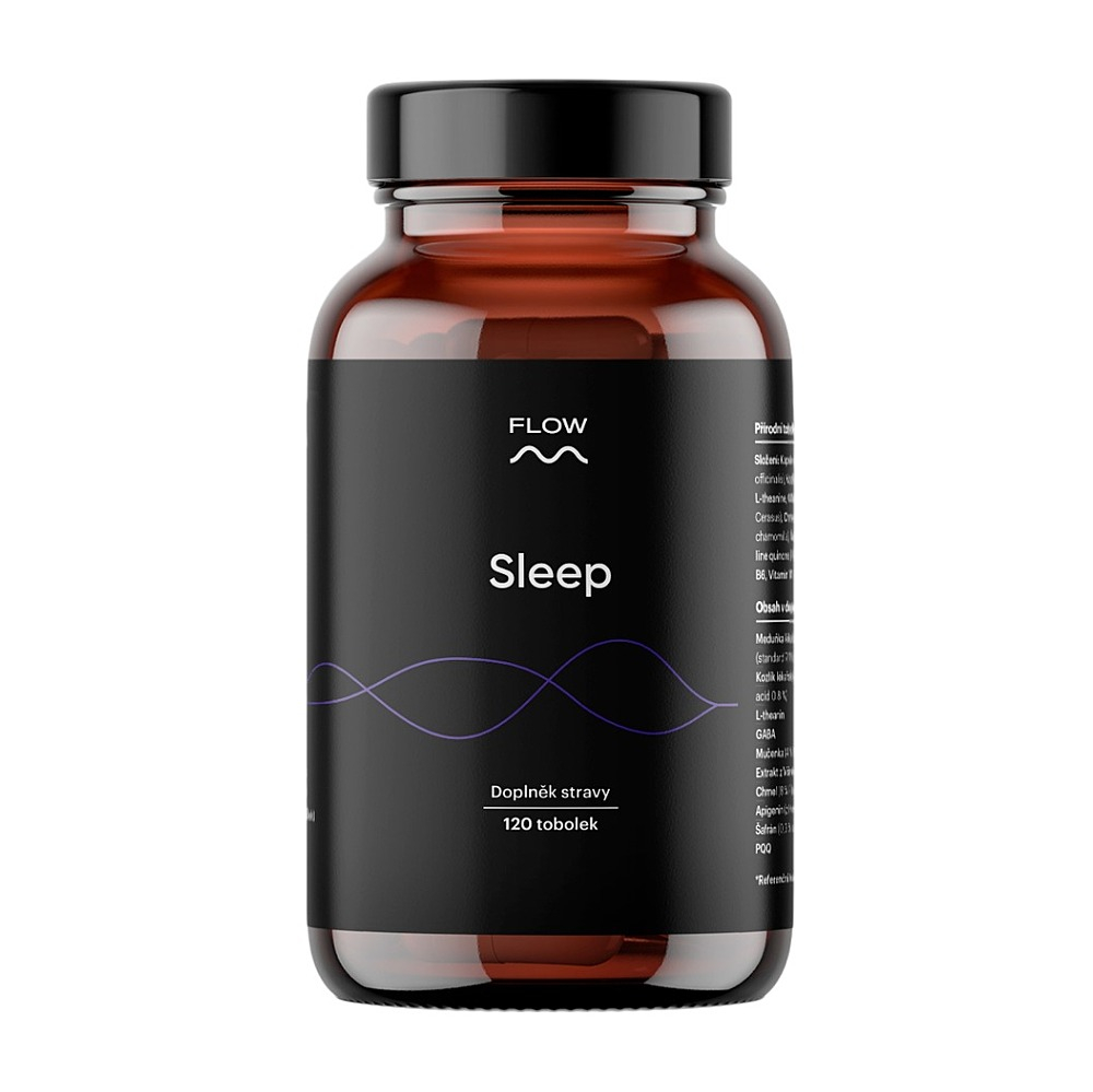 FLOW NUTRITION Sleep 3.0 120 tobolek