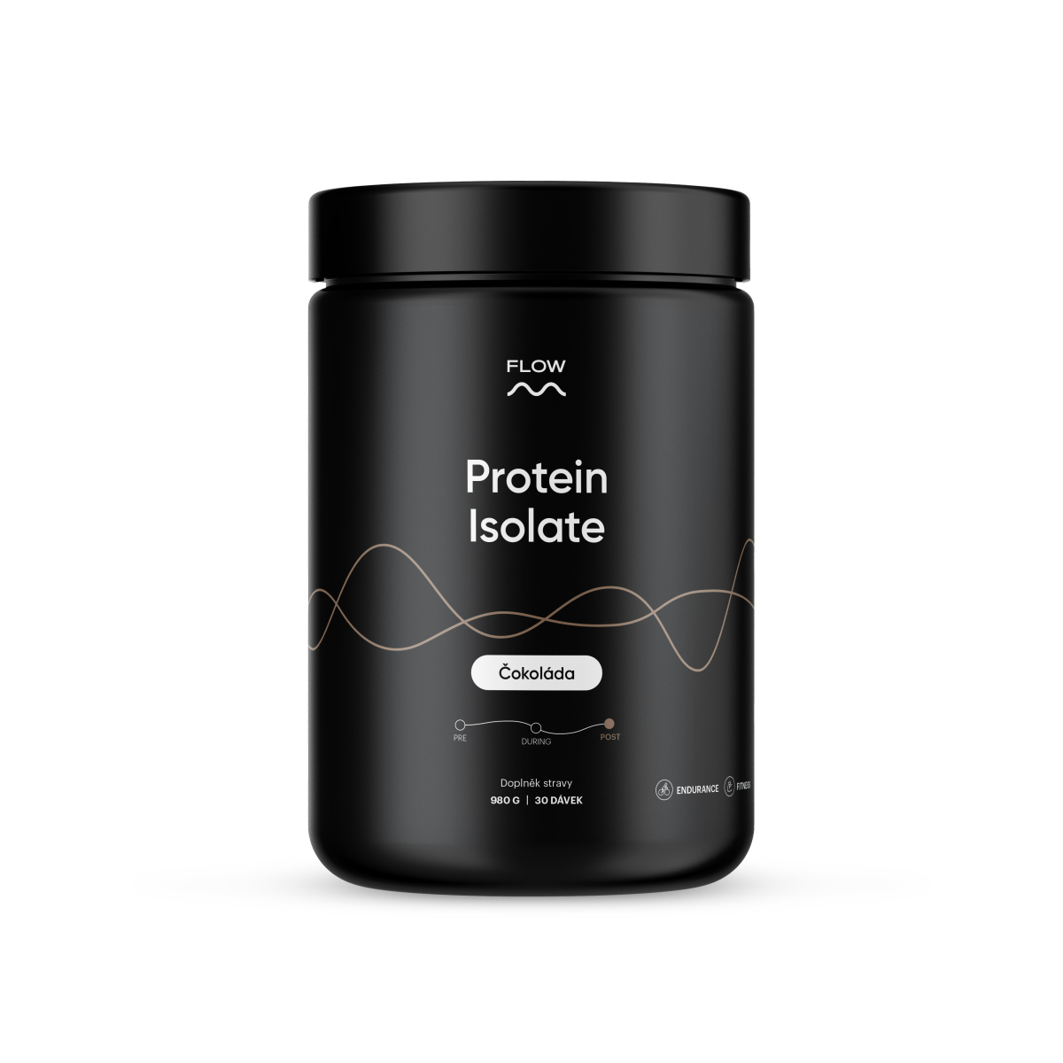 Flow Nutrition WPI čokoláda 980 g