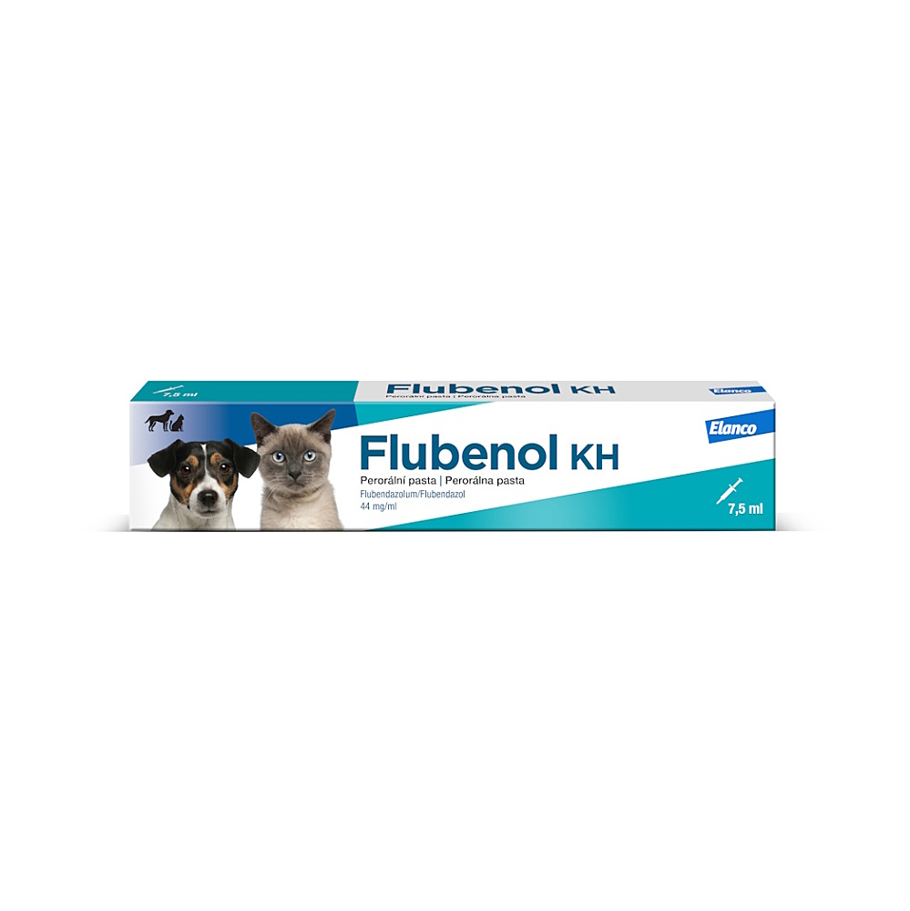 FLUBENOL KH 44 mg/ml perorální pasta 7.5 ml