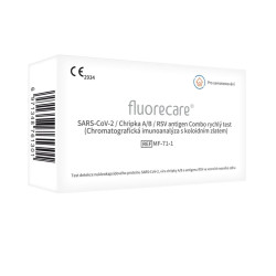 Fluorecare SARS-CoV-2/chřipka A/B + RSV antigen test 1 ks
