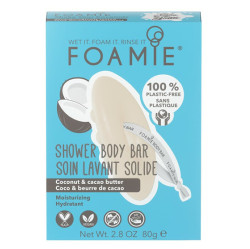 FOAMIE Hydratační sprchová péče Shake Your Coconuts Shower Body Bar 80 g