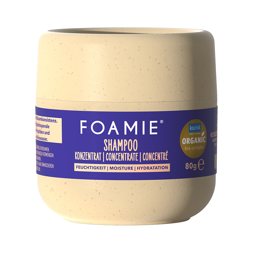 Foamie Moisture Concentrate Shampoo hydratační šampon 80 g