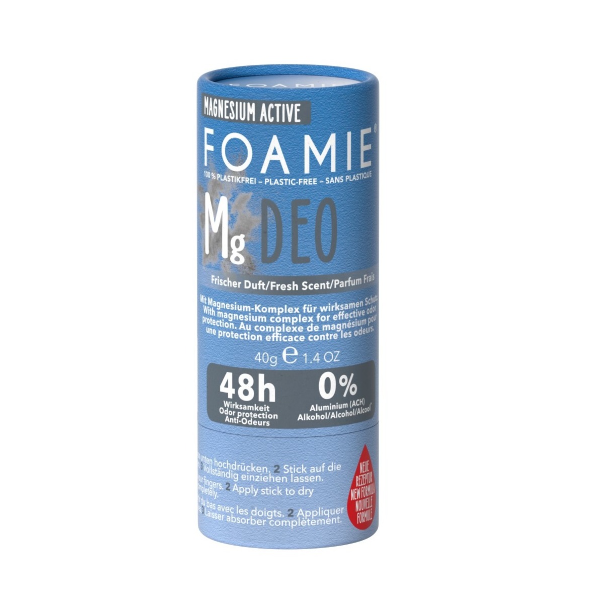 Foamie Refresh deodorant s aktivním hořčíkem 40 g