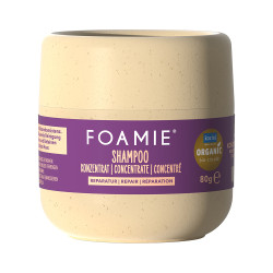 Foamie Repair Concentrate Shampoo šampon na poškozené vlasy 80 g
