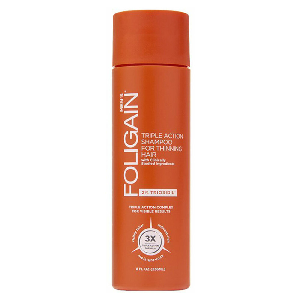 FOLIGAIN Šampon proti padání vlasů pro muže Triple Action 236 ml