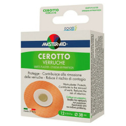 FOOT CARE Náplasti na bradavice 12 ks