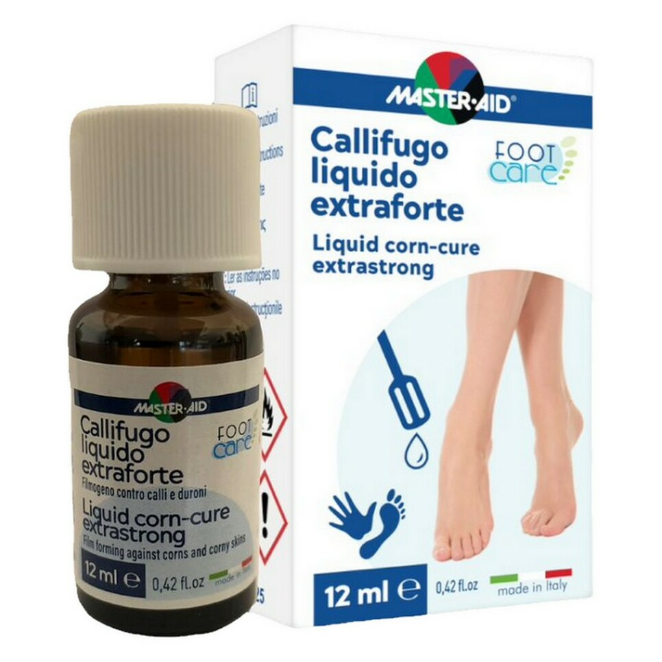 FOOT CARE Roztok k odstranění kuřích ok extrastrong 12 ml