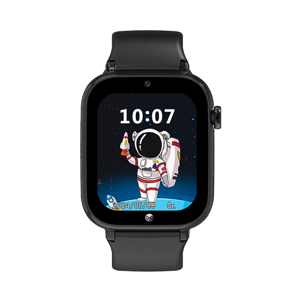 Forever KW-520 Kids See Me 3 chytré hodinky černé