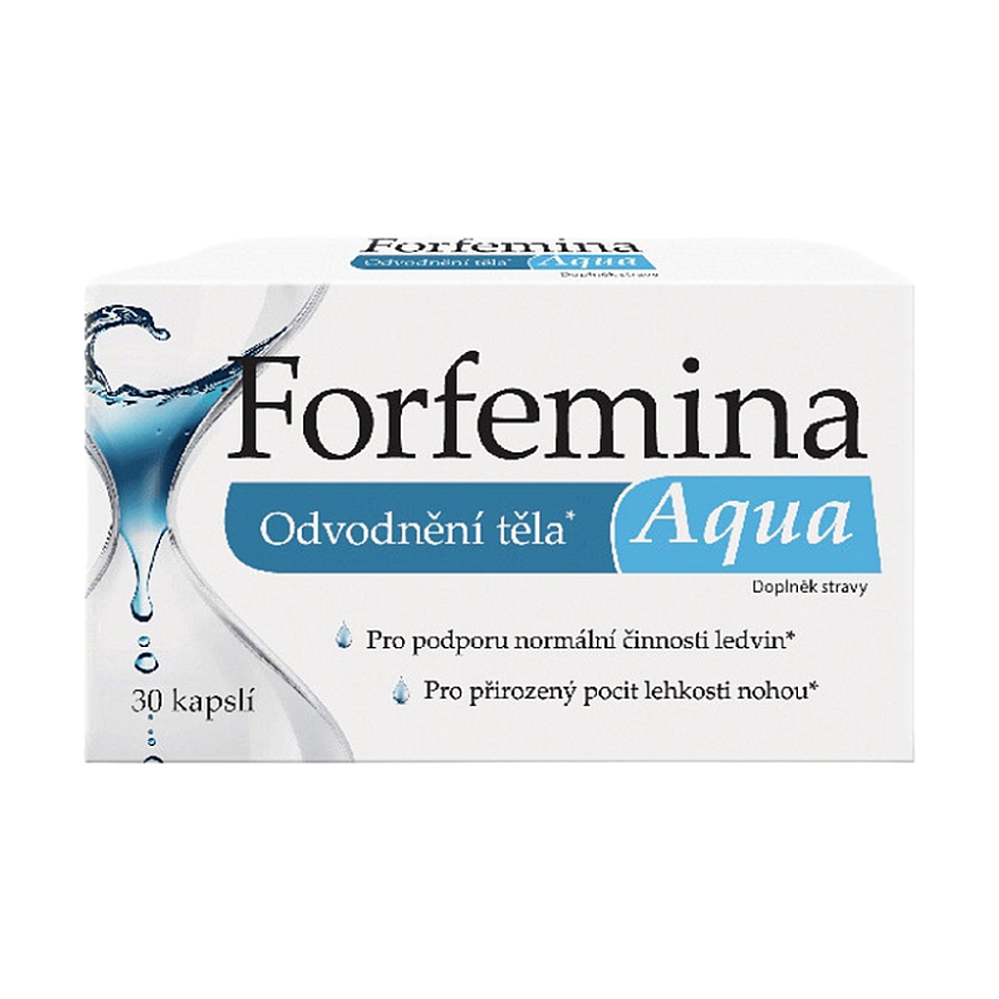 Forfemina Aqua odvodnění těla 30 kapslí