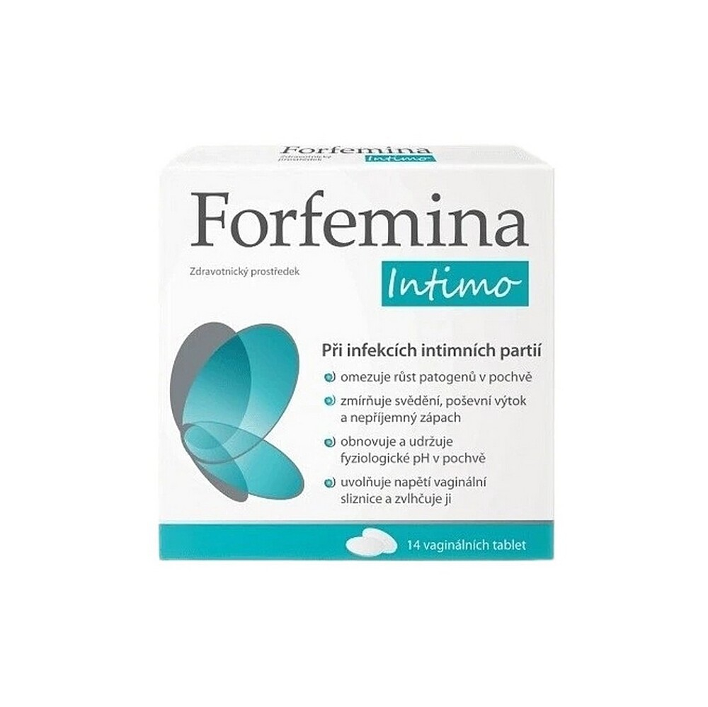FORFEMINA Intimo 14 vaginálních tablet