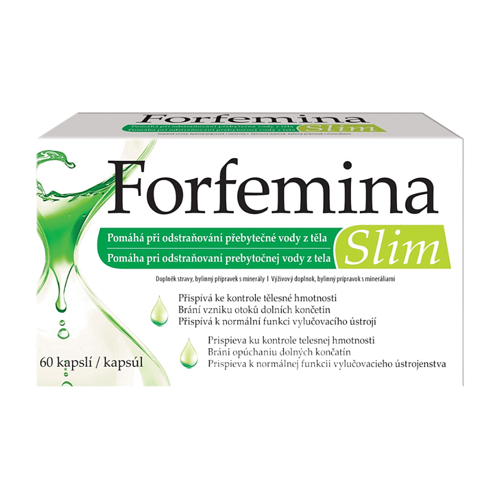 FORFEMINA Slim 60 kapslí