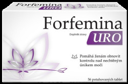 FORFEMINA URO Nechtěný únik moči 56 tablet