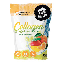 ForPro Kolagen s kyselinou hyaluronovou 300 g třešen