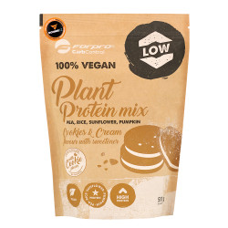 ForPro Veganský protein 510 g cookies cream