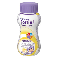 FORTINI Pro děti s vlákninou banánová příchuť 200ml