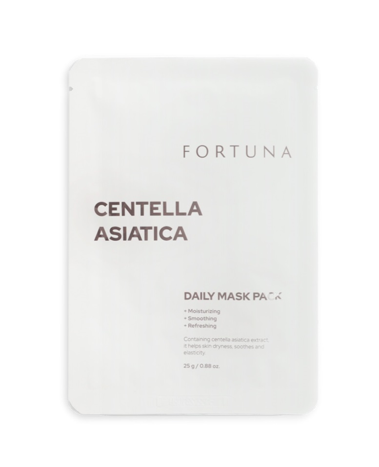 Fortuna Vyhlazující a zklidňující maska s pupečníkem asijským 25 g