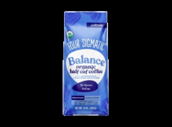 FOUR SIGMATIC Ashwagandha & Chaga Adaptogen Ground Coffee Mix BIO 340 g