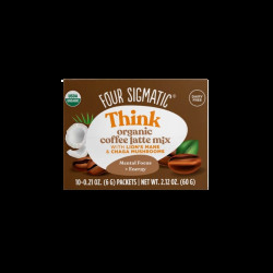 FOUR SIGMATIC Lion´s Mane Mushroom Coffee Latte Mix BIO 10 x 6 g
