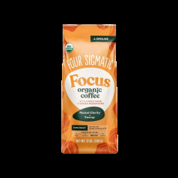 FOUR SIGMATIC Lion's Mane Mushroom Ground Coffee Mix BIO 340 g
