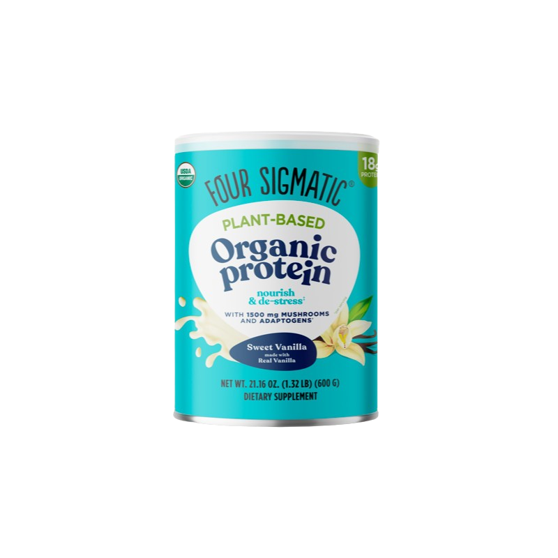 FOUR SIGMATIC Protein + Superfoods BIO Vanilka 600 g