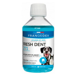 FRANCODEX Fresh Dent pes, kočka 250 ml