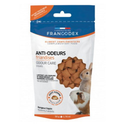 FRANCODEX Odour care pochoutka  hlodavci 50 g