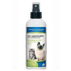 FRANCODEX Sprej proti škrábání kočka, kotě 200 ml