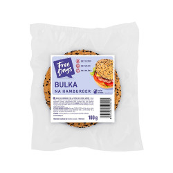 FREE DAYS Bezlepková hamburger bulka sezam 1 kus