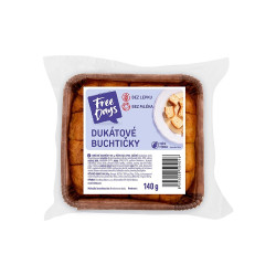 FREE DAYS Bezlepkové dukátové buchtičky 140 g