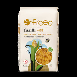 FREEE Kukuřično rýžová vřetena bez lepku 400 g