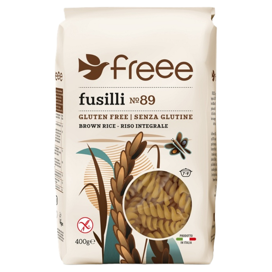 FREEE Vřetena z hnědé rýže bez lepku 400 g