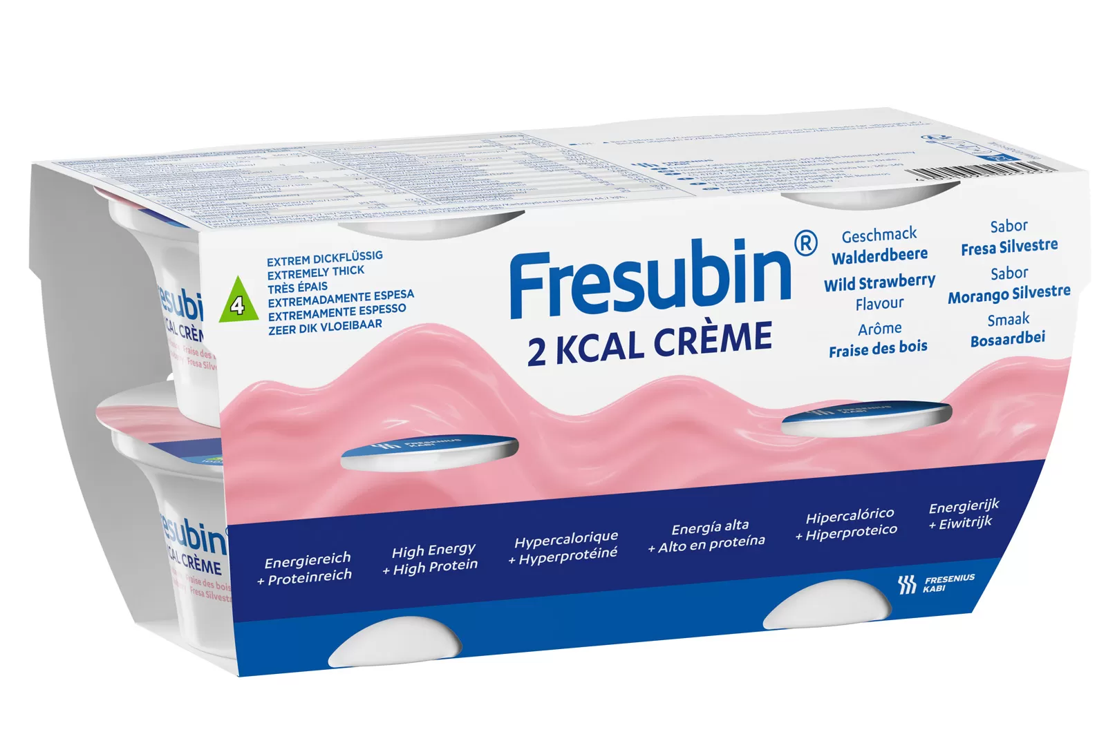 FRESUBIN 2 kcal Creme lesní jahoda sol. 4 x 125 ml