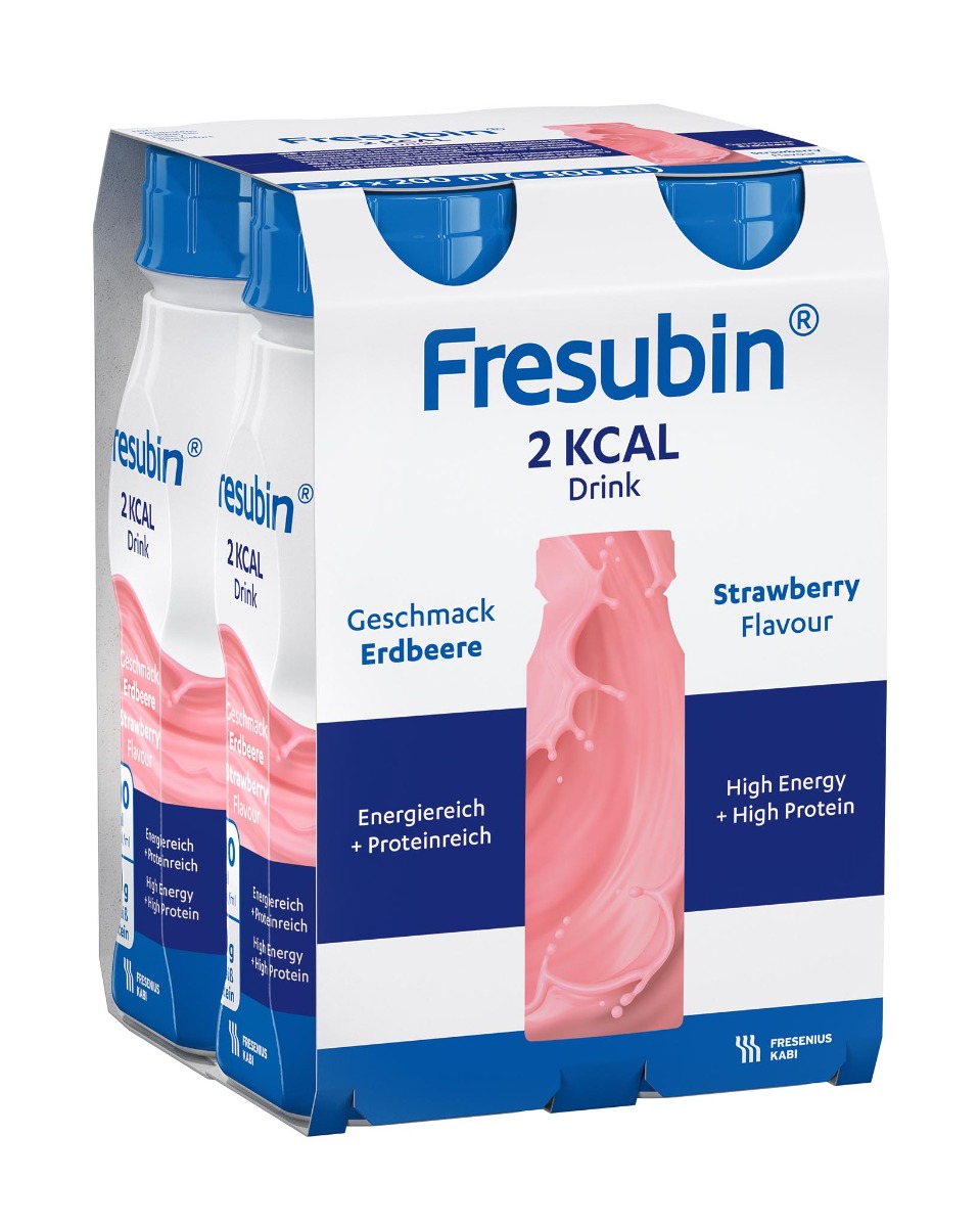 Fresubin 2 kcal DRINK Jahoda 4x200 ml