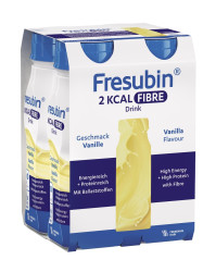 Fresubin 2 kcal FIBRE DRINK Vanilka 4x200 ml