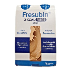 FRESUBIN 2kcal Fibre drink cappuccino 4 x 200 ml