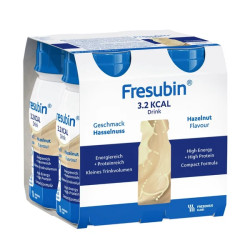 FRESUBIN 3.2kcal drink lískový oříšek 4 x 125 ml