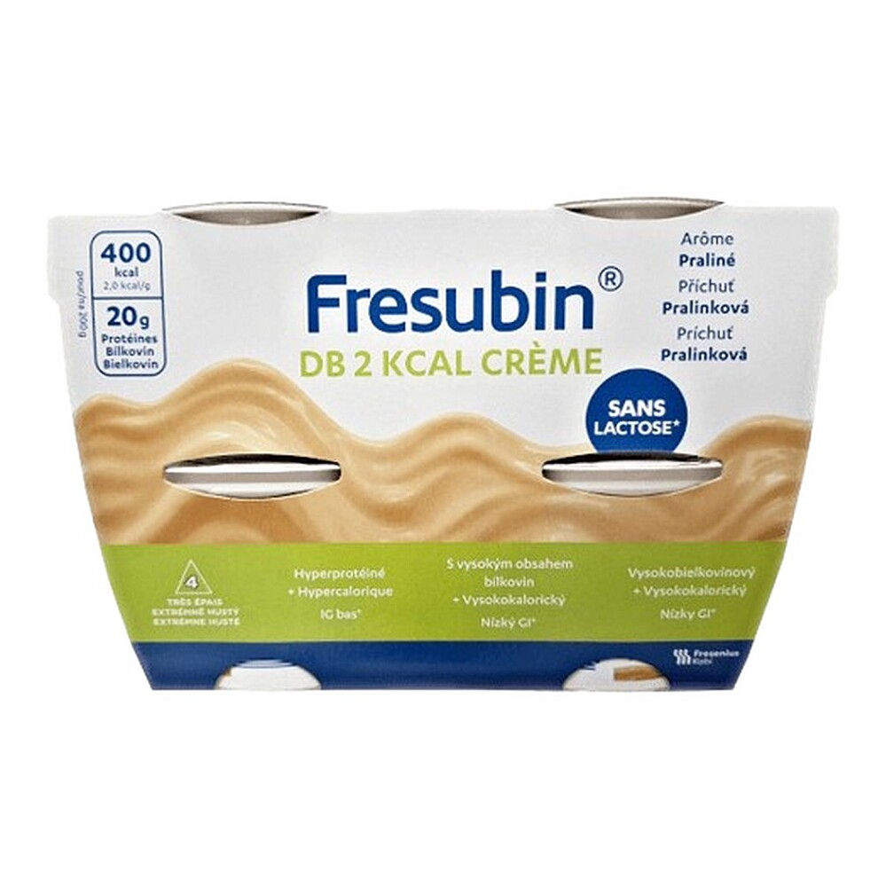 FRESUBIN DB 2 kcal creme pralinka 4 x 200 g
