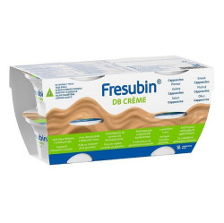 FRESUBIN DB creme příchuť cappuccino 4 x 200 g