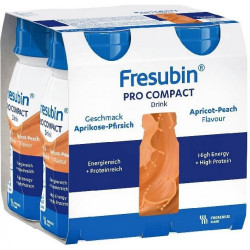 FRESUBIN Pro compact drink muruňkovo-broskvový 4 x 125 ml