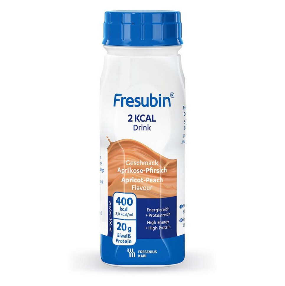 FRESUBIN Pro drink tropické ovoce příchuť 4 x 200 ml