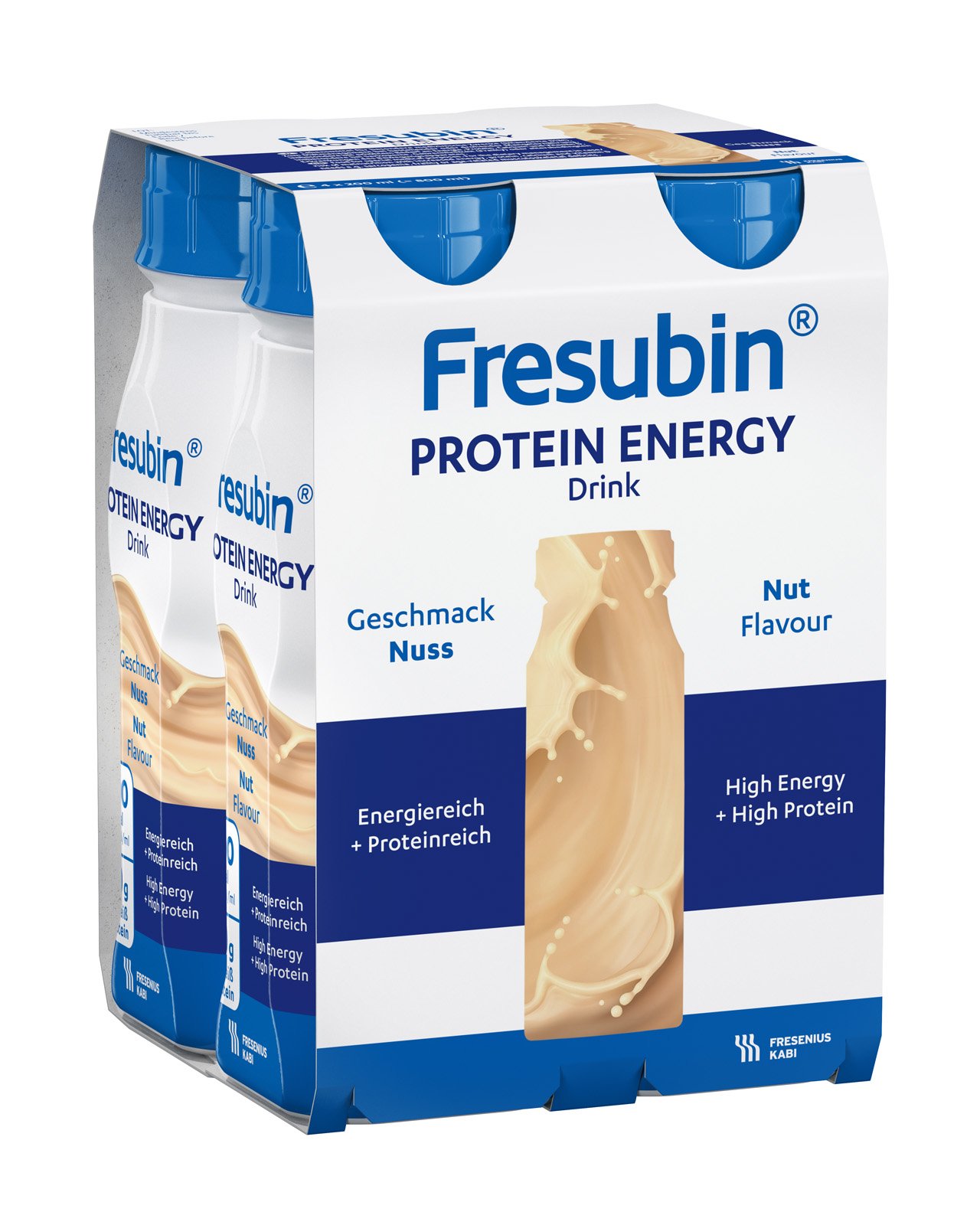 FRESUBIN protein energy perorální roztok Oříšek 4 x 200 ml
