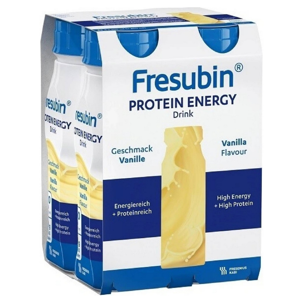 FRESUBIN Protein energy vanilka roztok 4 x 200 ml