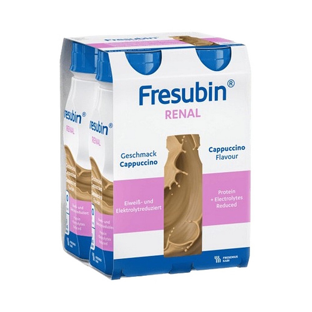 FRESUBINRenal cappuccino 4 x 200 ml