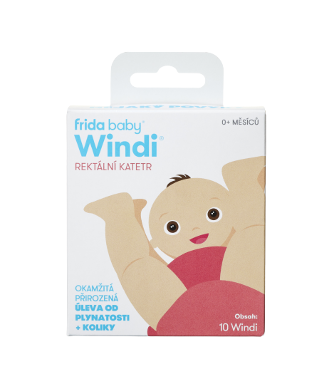 FRIDA Baby Windi rektální katetr 10 ks