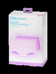 FRIDA Mom jednorázové poporodní kalhotky šortky 8 ks