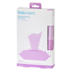 FRIDA MOM Zklidňujicí vlhčené ubrousky s výtažky z vilínu 24 kusů